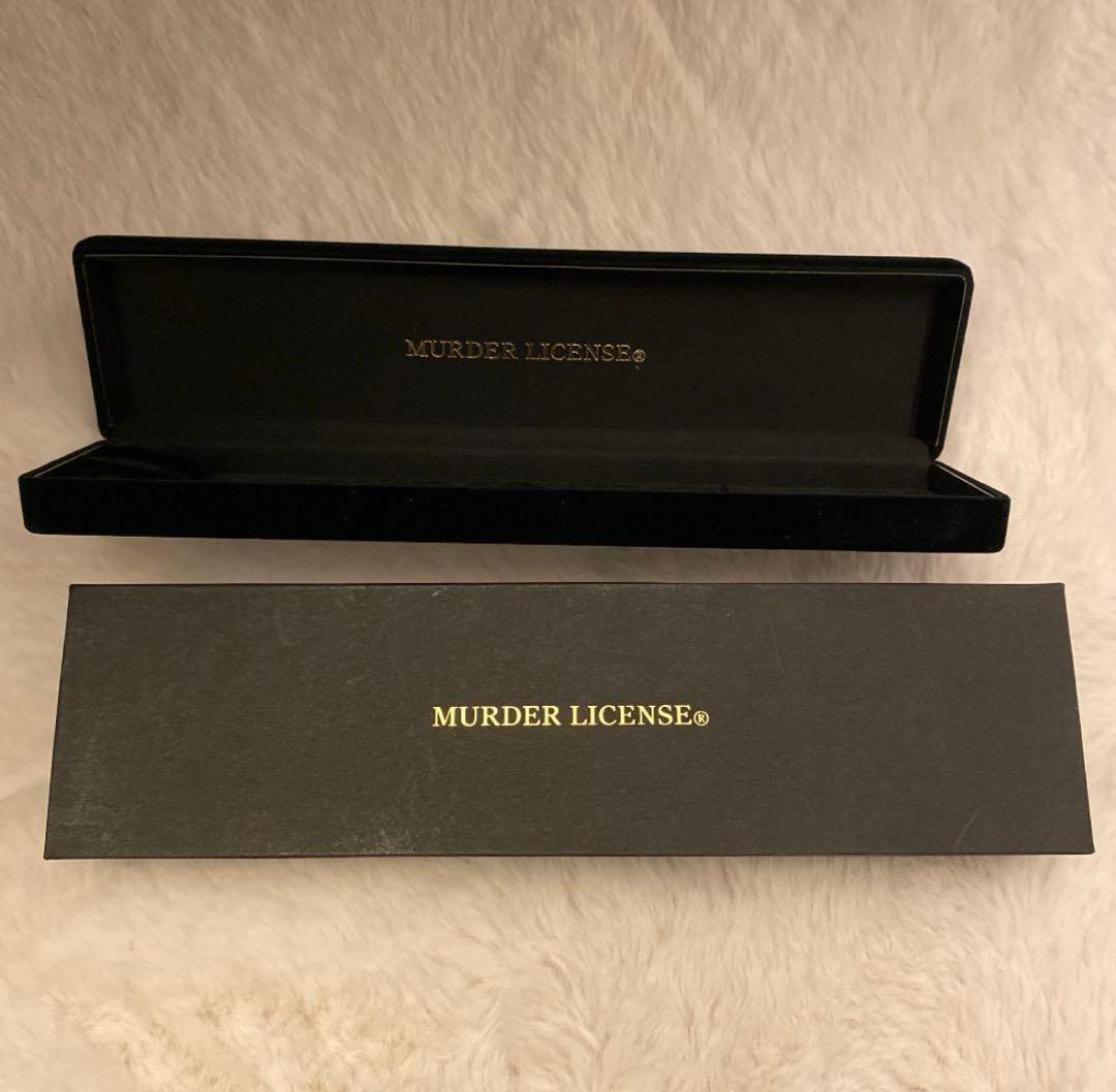MURDER LICENSEネックレス