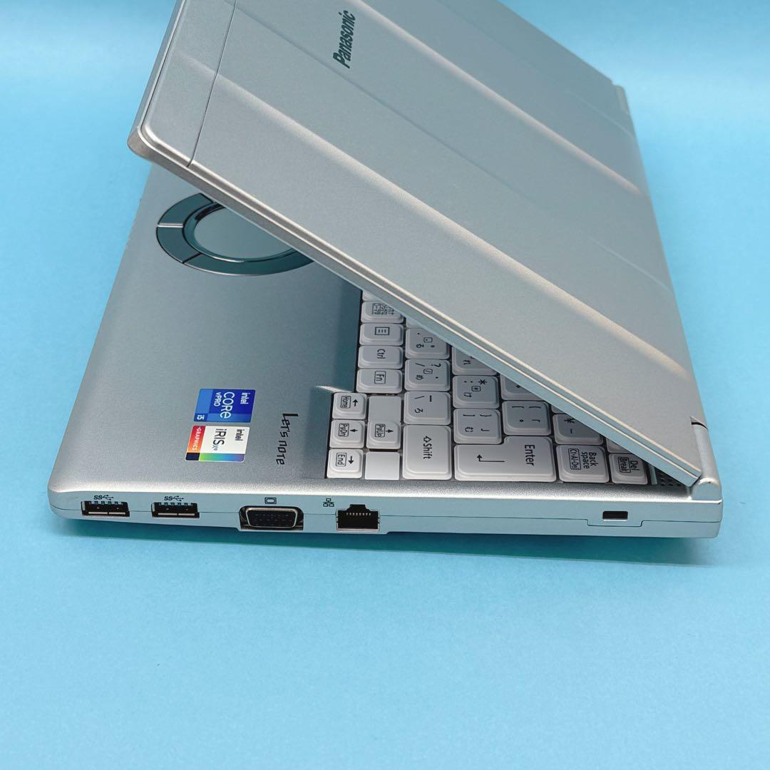 041準美品 レッツノートCF-SV1 i5 第11世代 16GB office