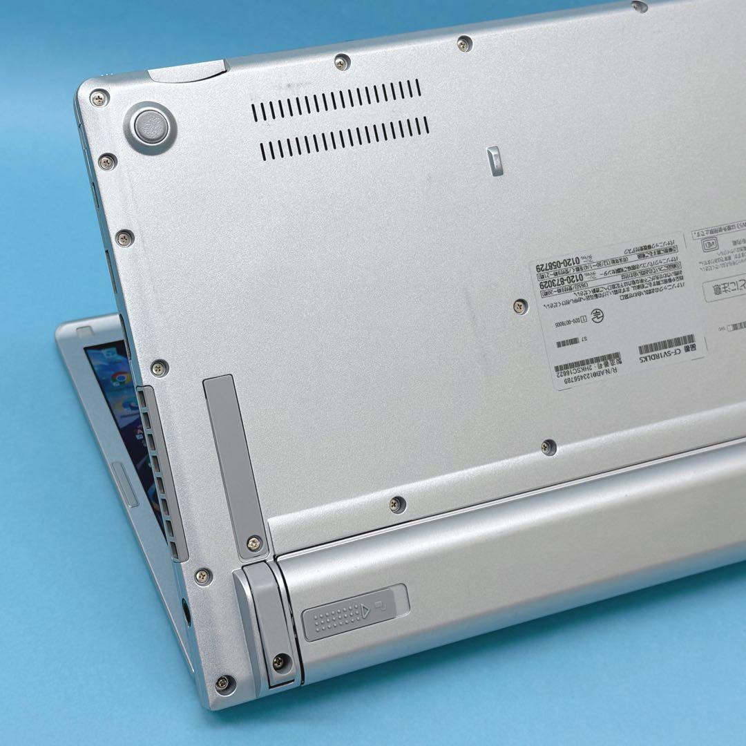 041準美品 レッツノートCF-SV1 i5 第11世代 16GB office