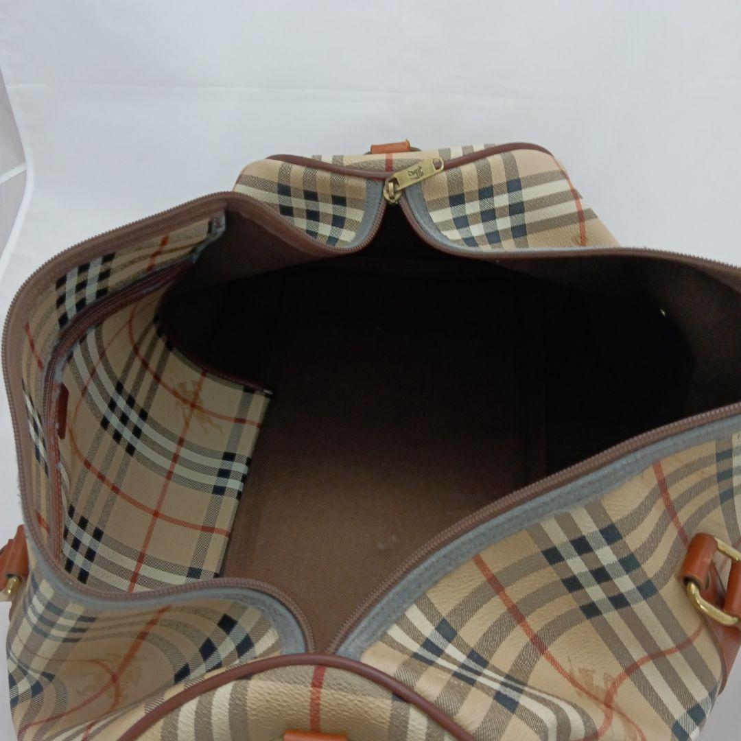 Burberry ノバチェック ボストンバッグ