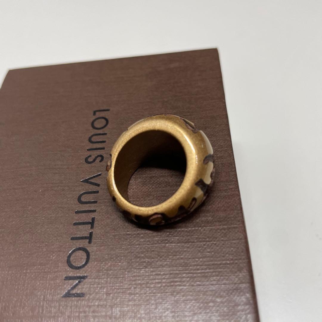 た*し様 LOUIS VUITTON バーグレオ　モノグラム　ゴールド ロゴリン