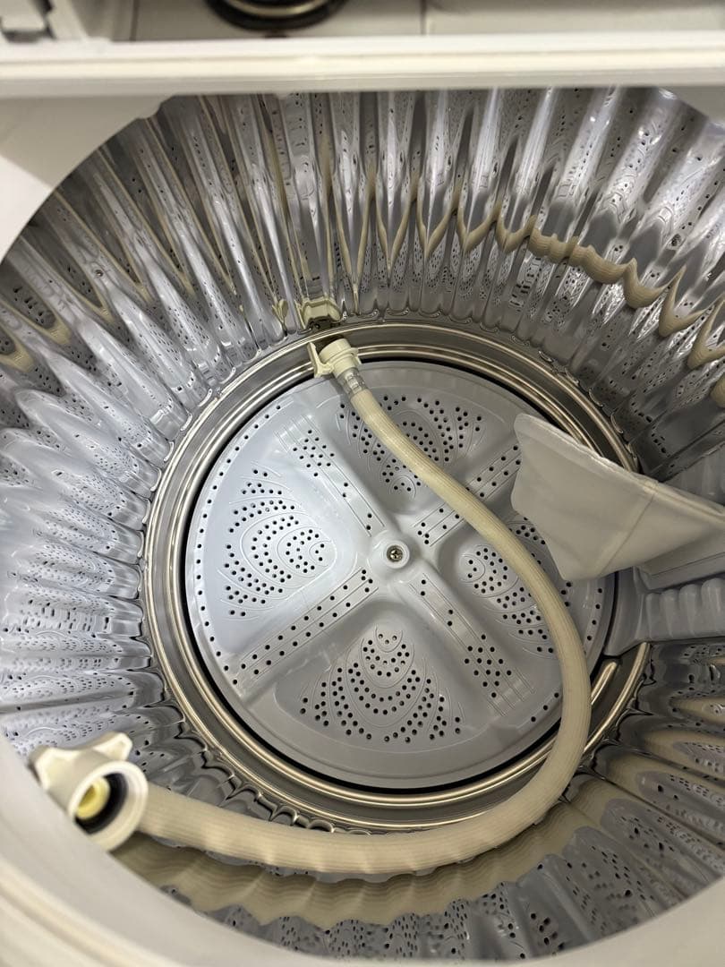 ★本日限り★シャープ洗濯機/保証4年付き（洗濯6.5Kg乾燥機能3.5Kg）