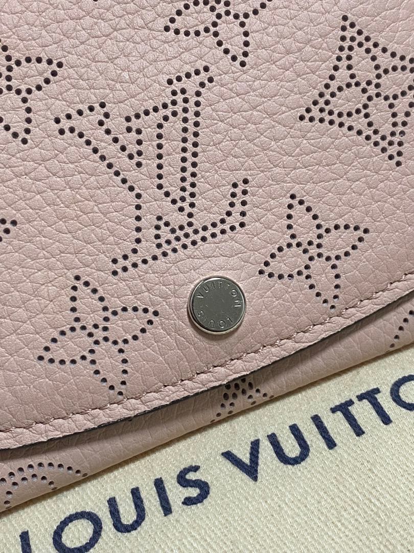 ルイヴィトン 名刺入れ カードケース　　マヒナ　ピンク