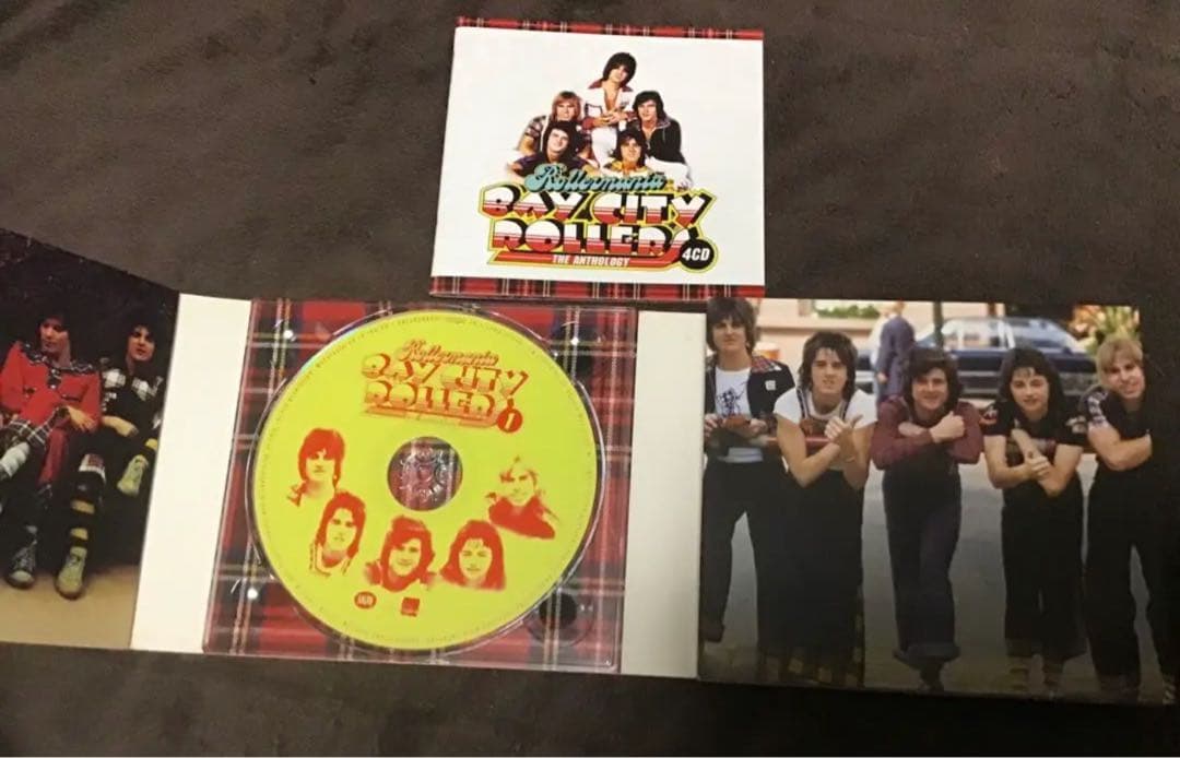 美品❗️究極アンソロジー4CD『ベイ・シティ・ローラーズ/Rollermania』