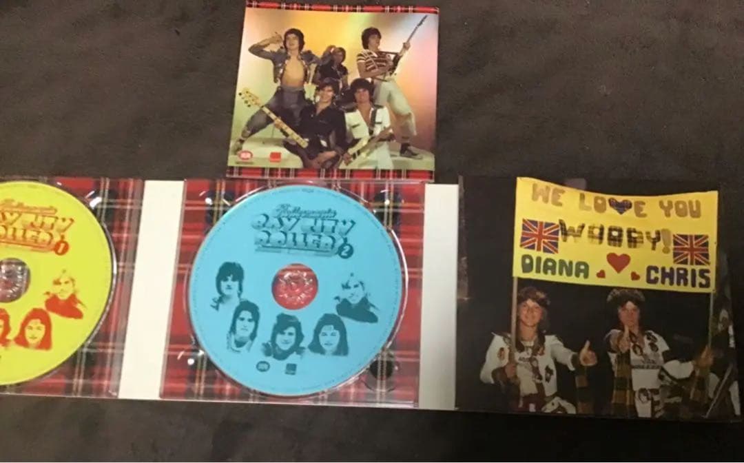 美品❗️究極アンソロジー4CD『ベイ・シティ・ローラーズ/Rollermania』