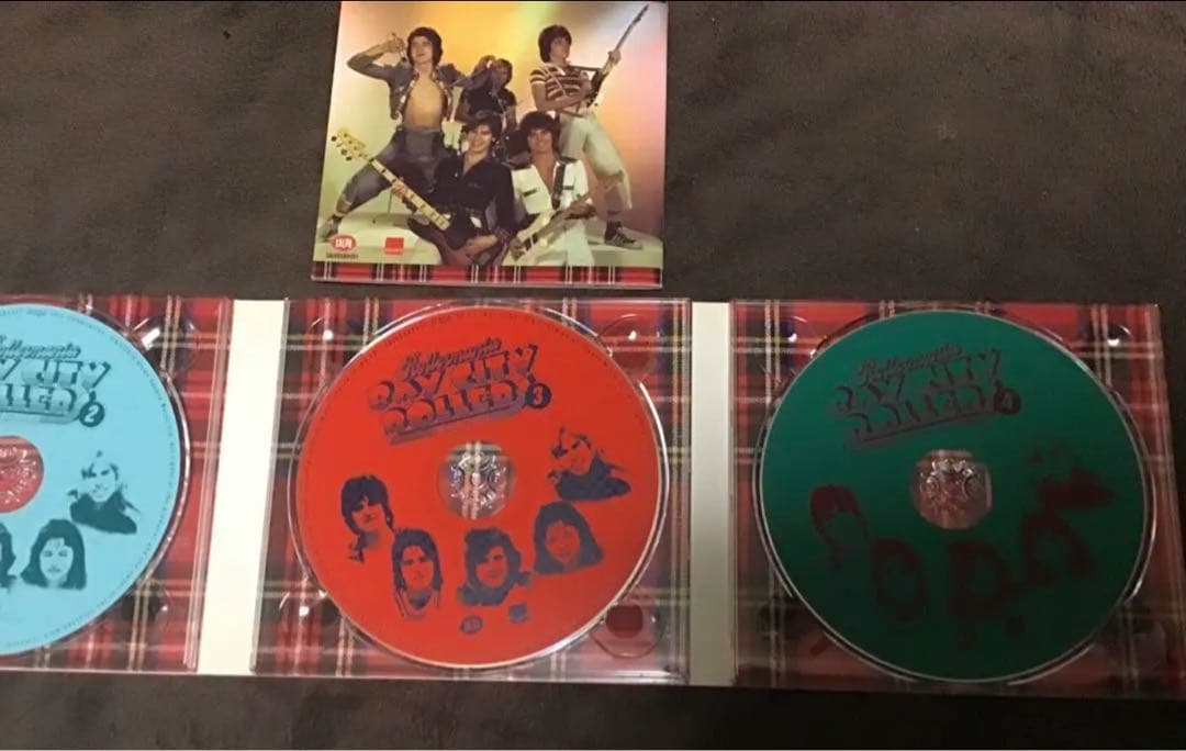 美品❗️究極アンソロジー4CD『ベイ・シティ・ローラーズ/Rollermania』