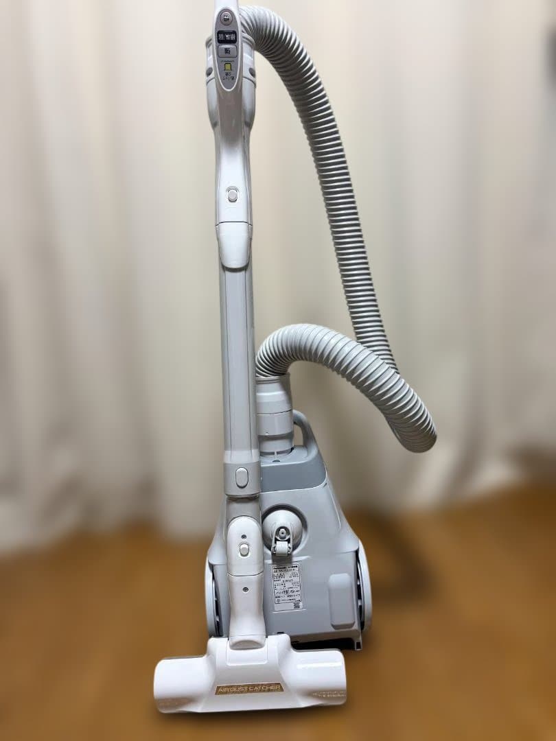 Panasonic 掃除機 MC-PJ22A-H 紙パック4枚付