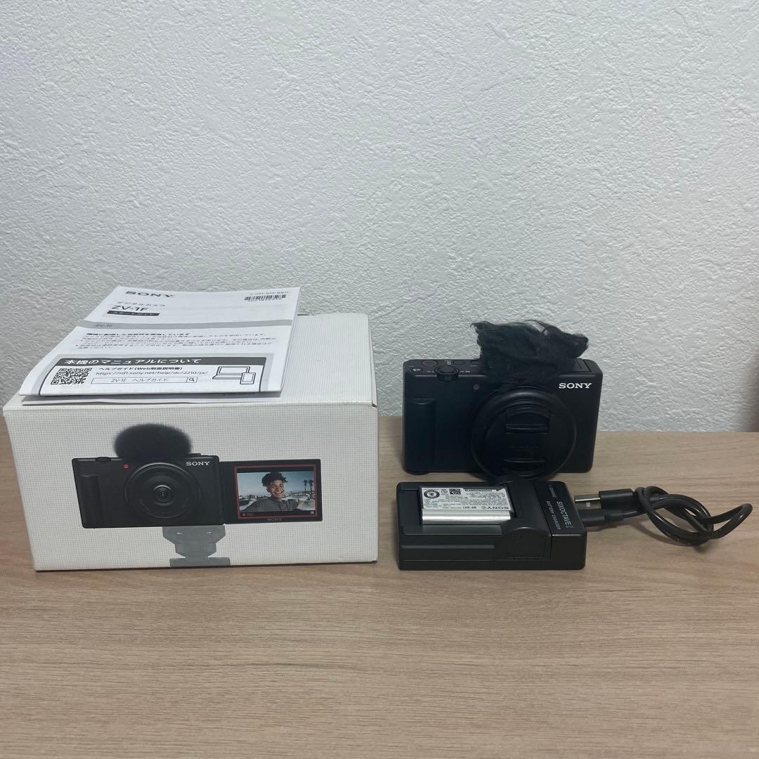 【週末限定値下げ】SONY vlog用カメラ ZV-1F
