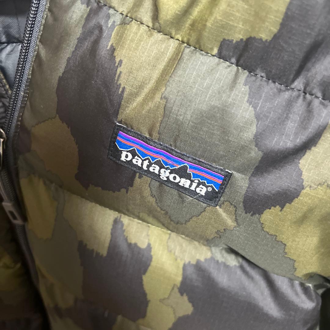 フ*者様 patagonia ダウンジャケット