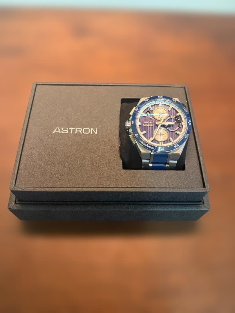 ASTRON SEIKO SBXC181 延長保証4年