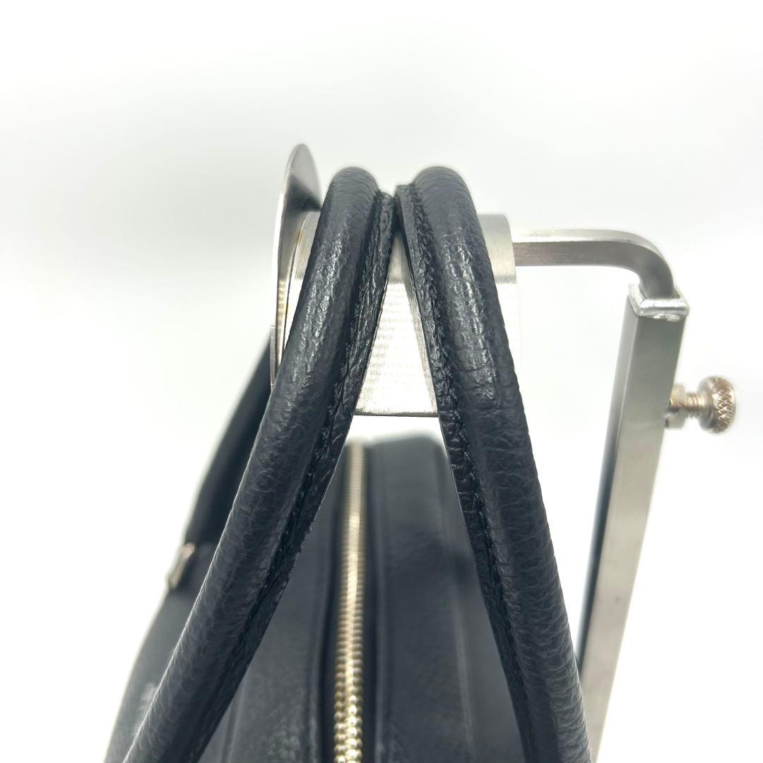 【外観美品】CHRISTIAN VILLA ボストンバッグ 2way