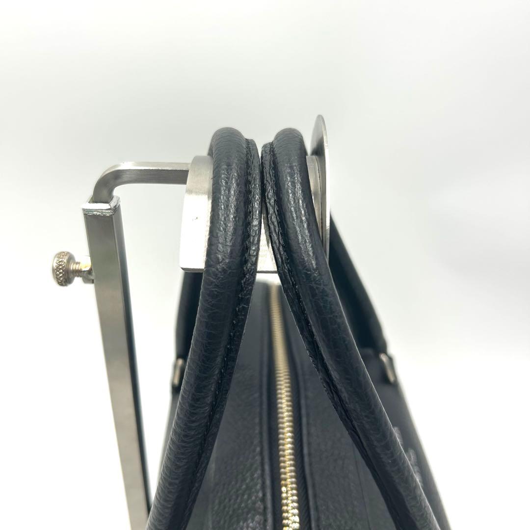 【外観美品】CHRISTIAN VILLA ボストンバッグ 2way