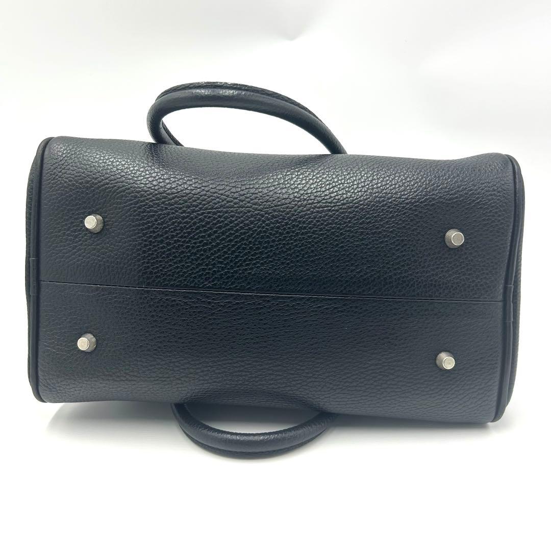 【外観美品】CHRISTIAN VILLA ボストンバッグ 2way