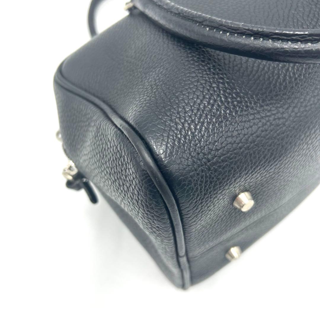 【外観美品】CHRISTIAN VILLA ボストンバッグ 2way