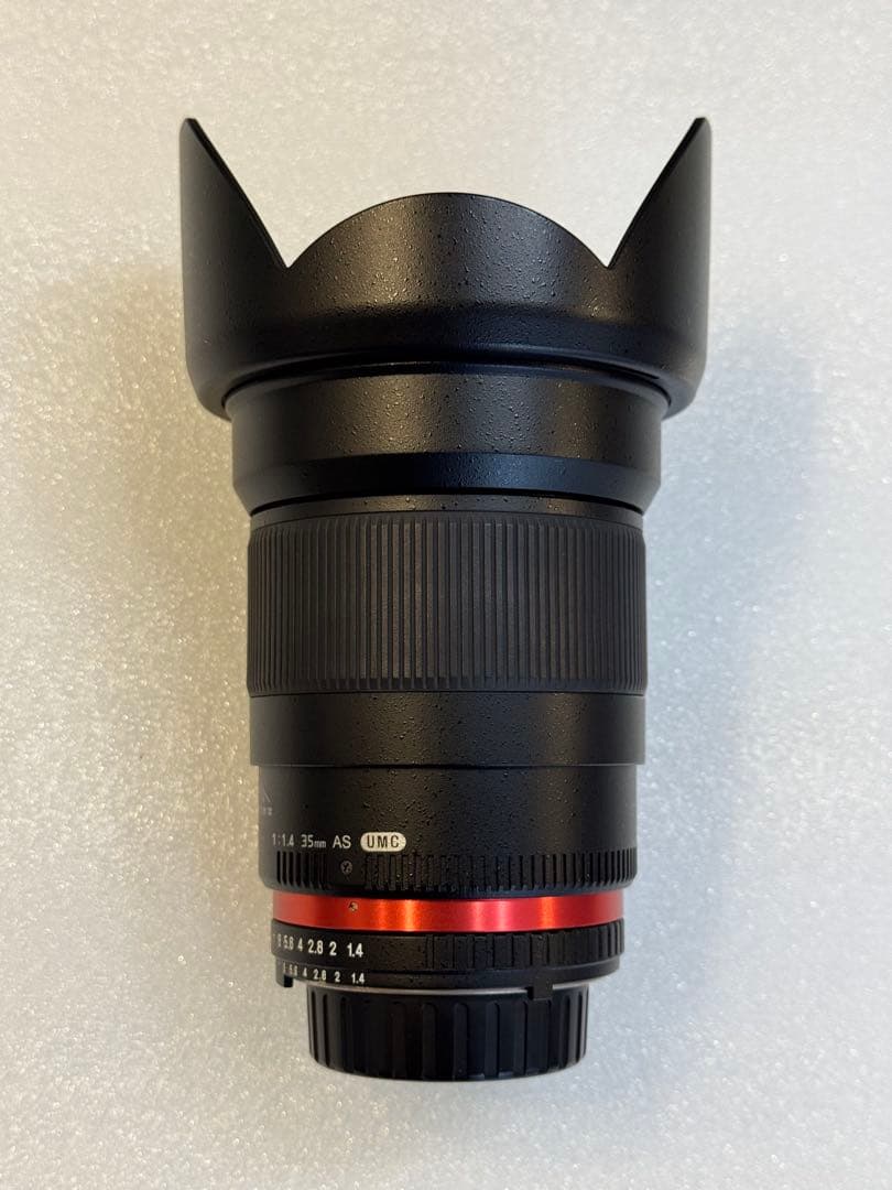 SAMYANG (サムヤン) 35mm F1.4 (ニコン用)