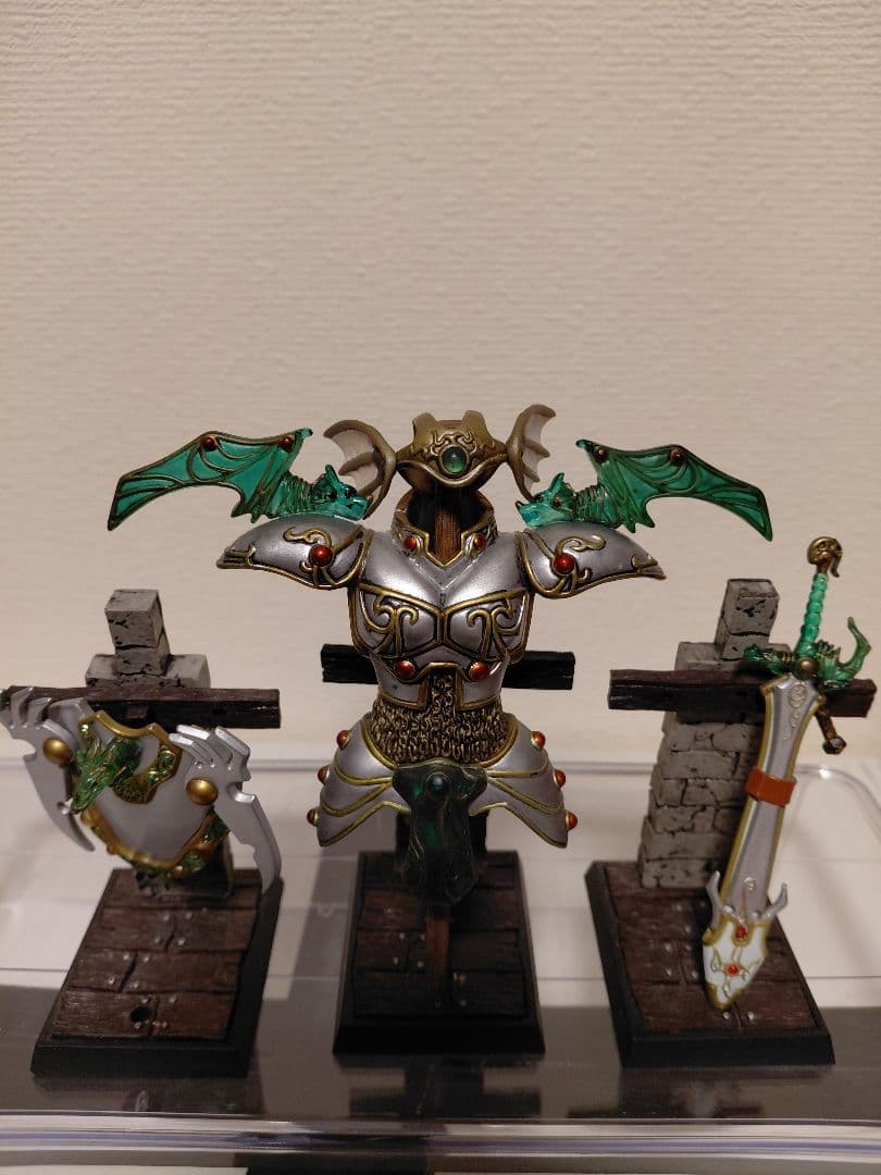 ドラゴンクエスト　フィギュア　レジェンド　アイテムズ　ギャラリー　天空の鎧