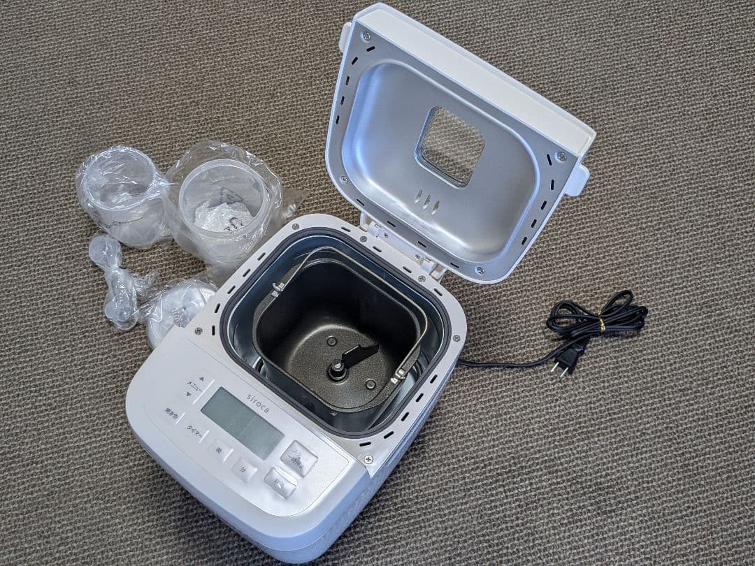 ホームベーカリー ホワイト