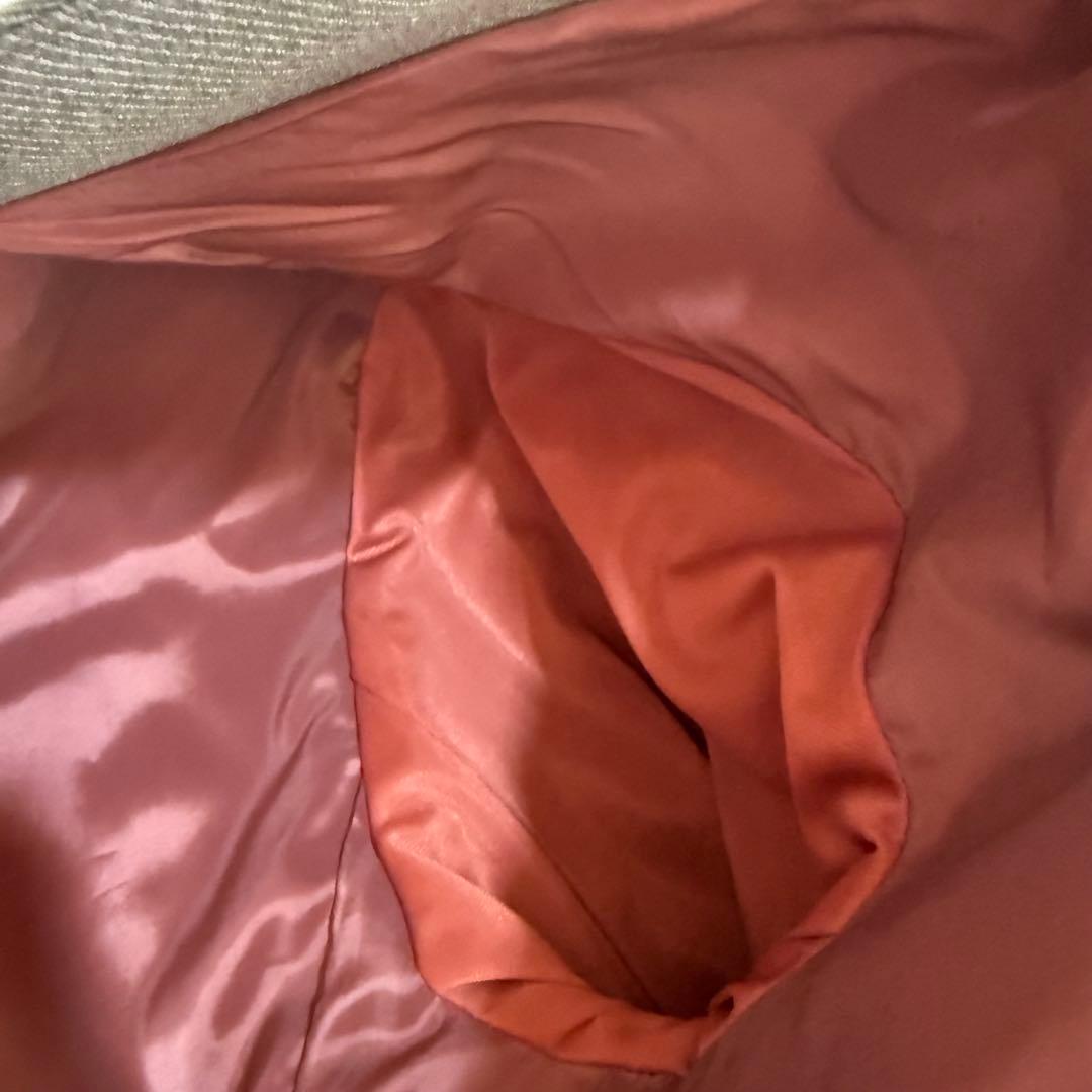 美品 グリーンレーベルリラクシング セットアップスーツ ノーカラー 洗濯可