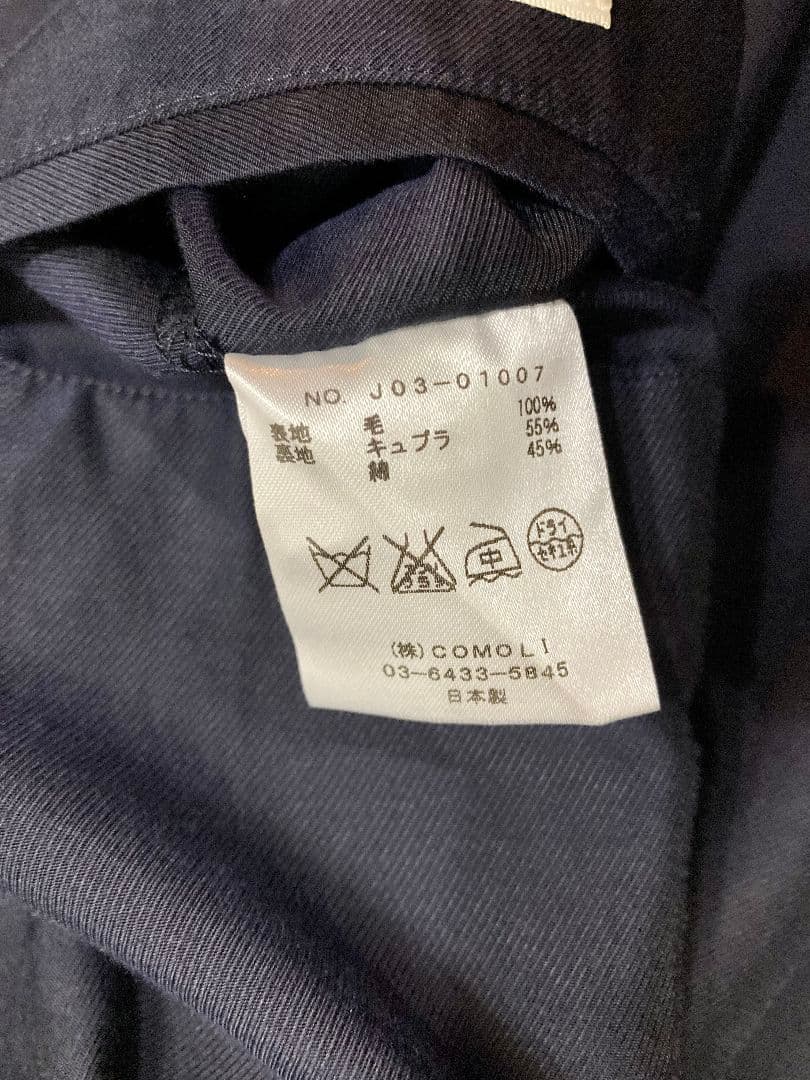 [専用]comoli コモリ フラノジャケット サイズ2