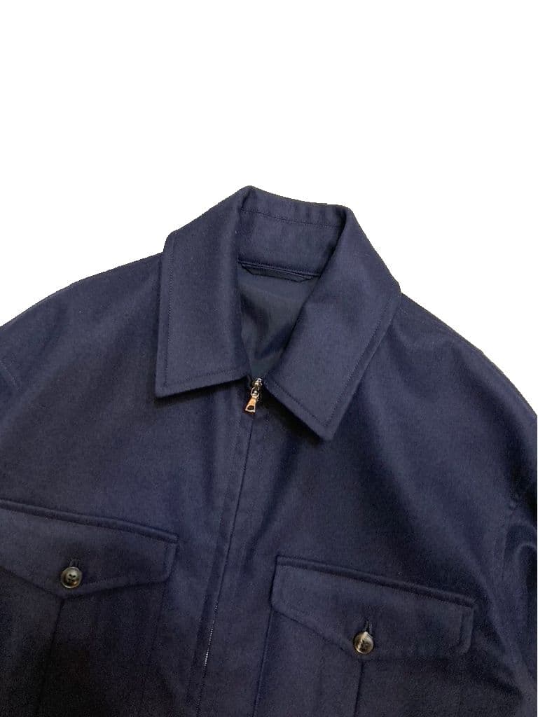 [専用]comoli コモリ フラノジャケット サイズ2