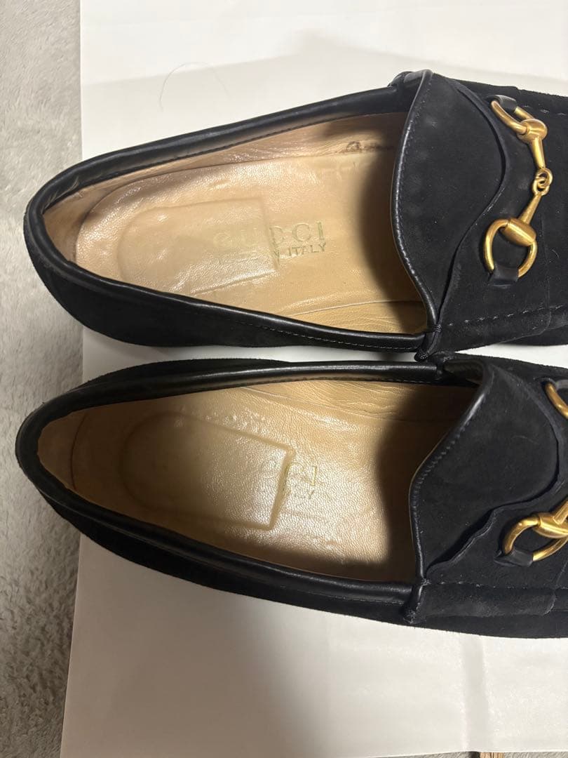 3*o様 【美品】GUCCI ビットローファー