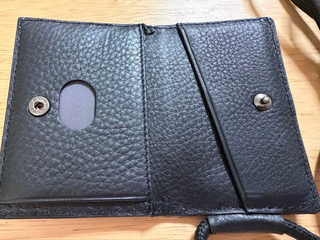 Objcts.io レザーストラップ + iPhoneケースセット ブラック