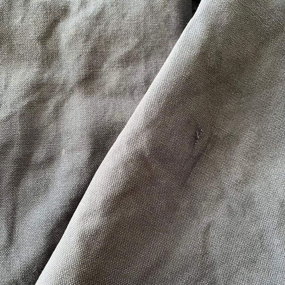 90s Berne Apparel ダック生地ワークジャケット　フェードネイビー