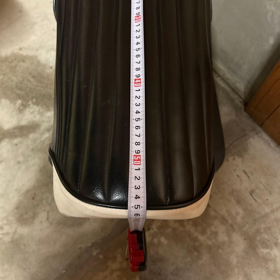 SR400 2型にて使用 カスタムシート