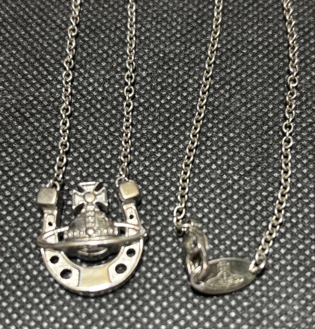 Vivienne Westwood ホースシュー型 ネックレス