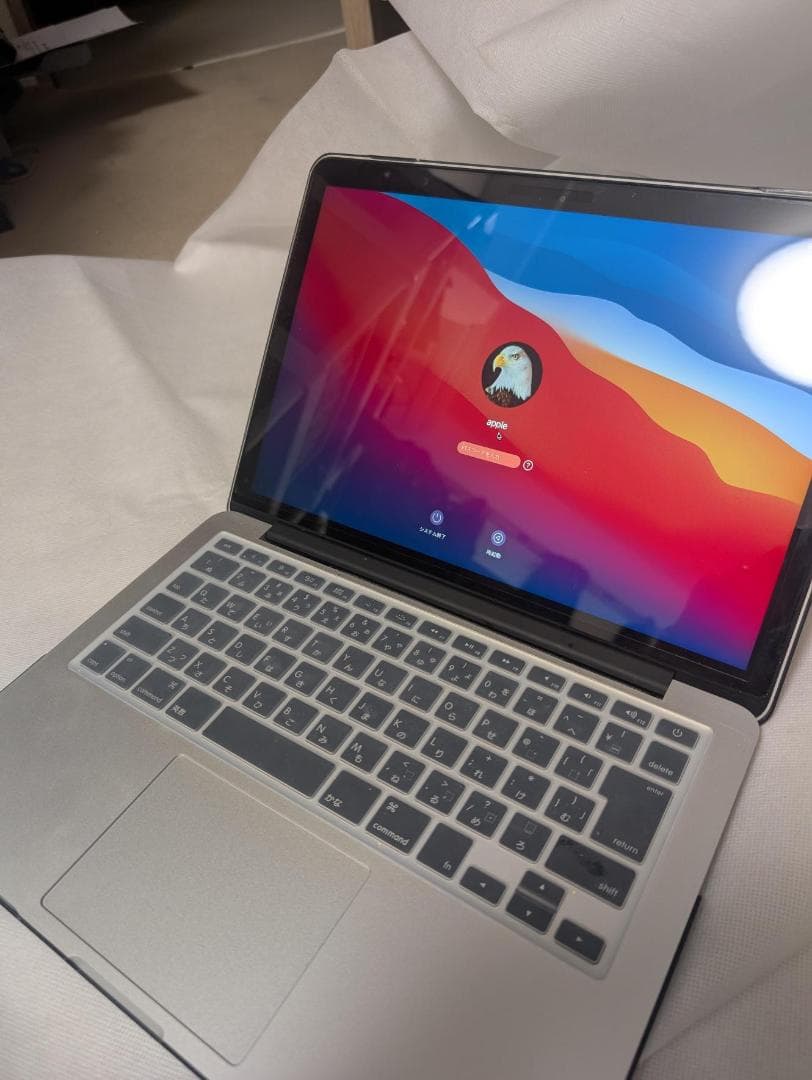 MacBook PRO 13インチ スペースグレーretina Mid 2014