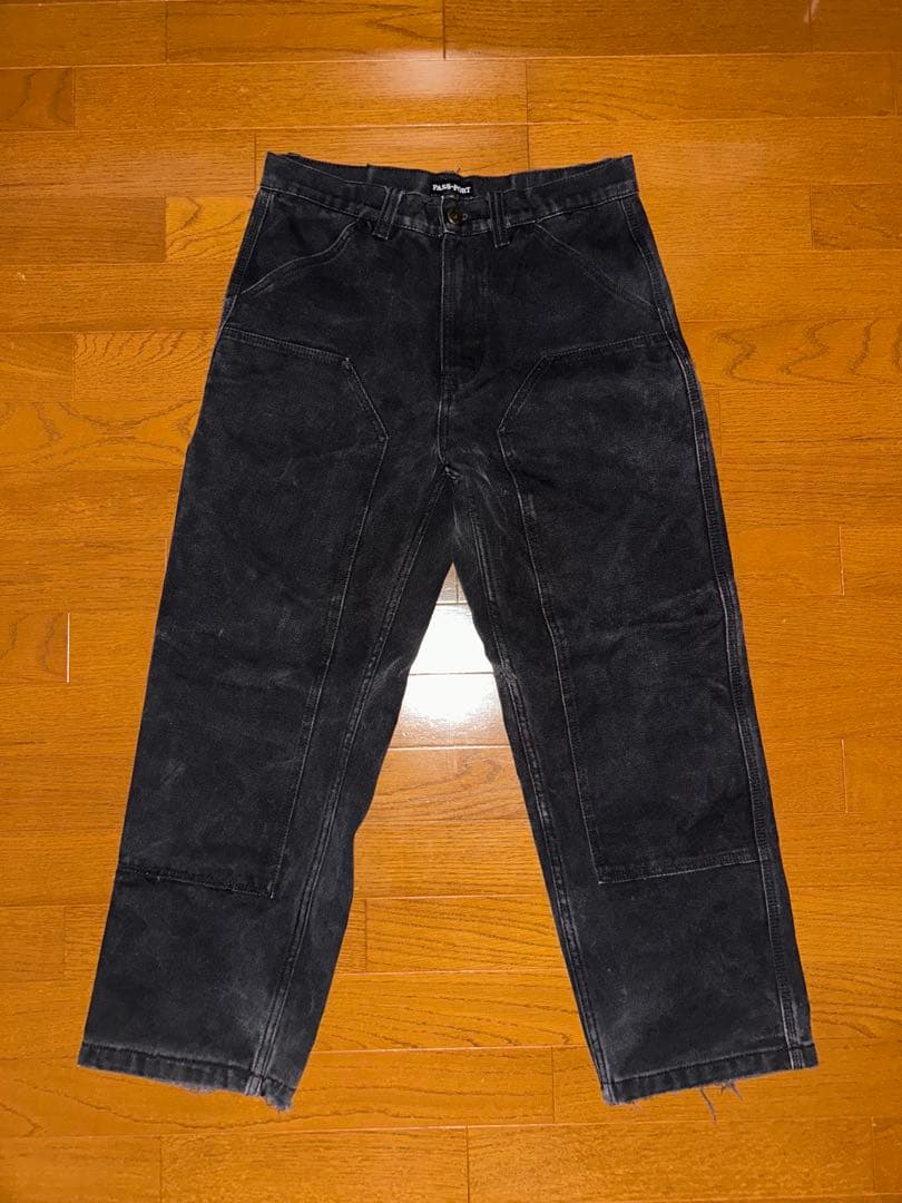 Pass-port ダブルニーデニム