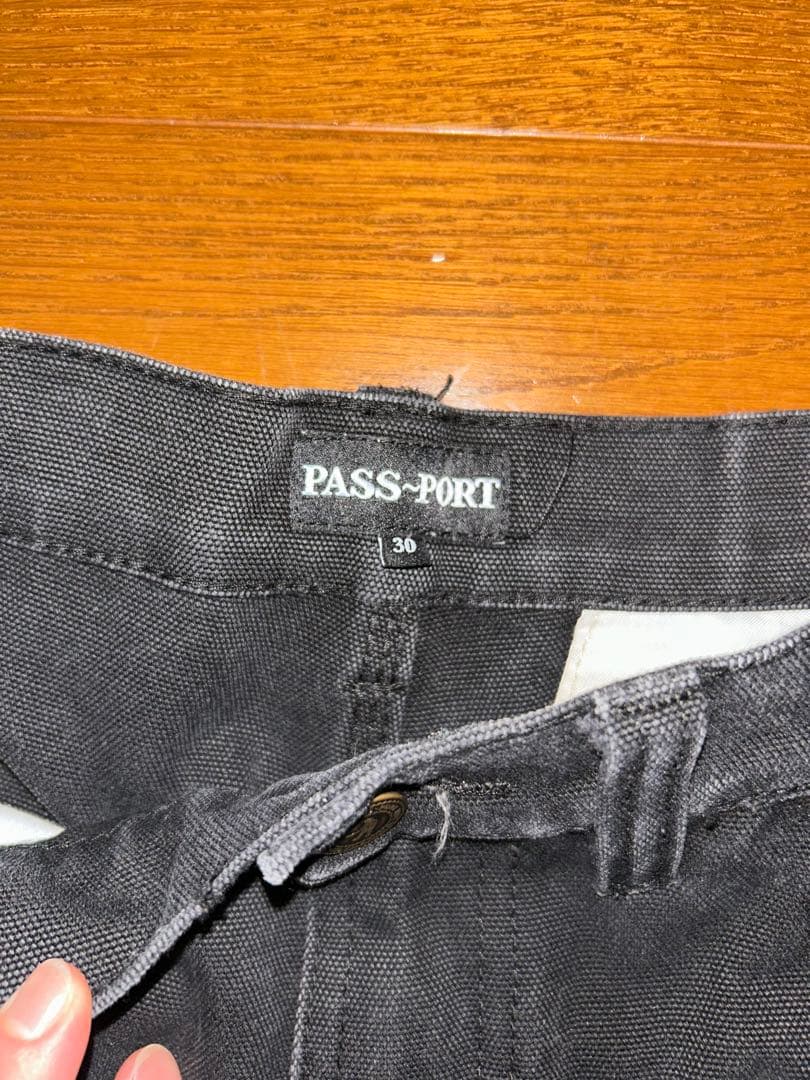 Pass-port ダブルニーデニム