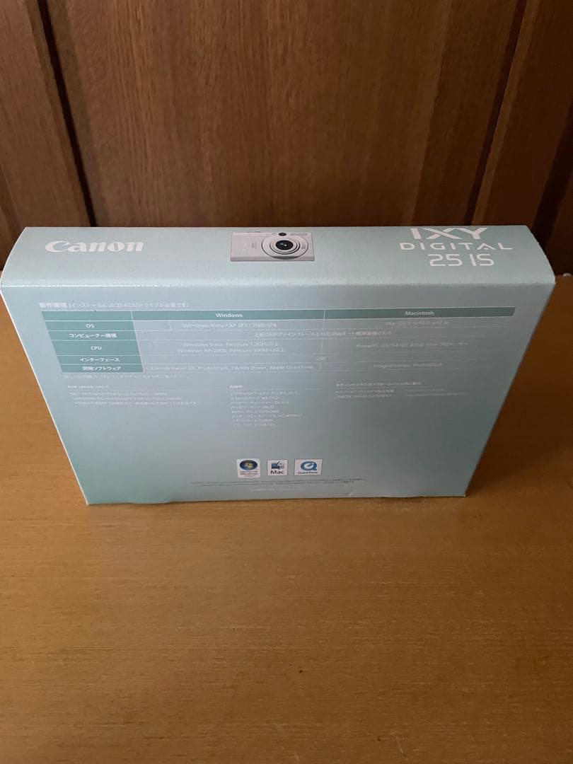 Canon IXY Digital 2515 PC1262 レンズエラー