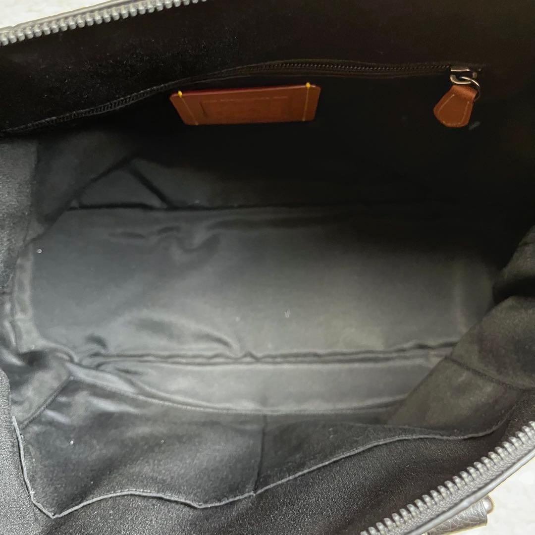 【美品】コーチ　COACH ビジネスバッグ　ショルダー　トート　レザー　2way