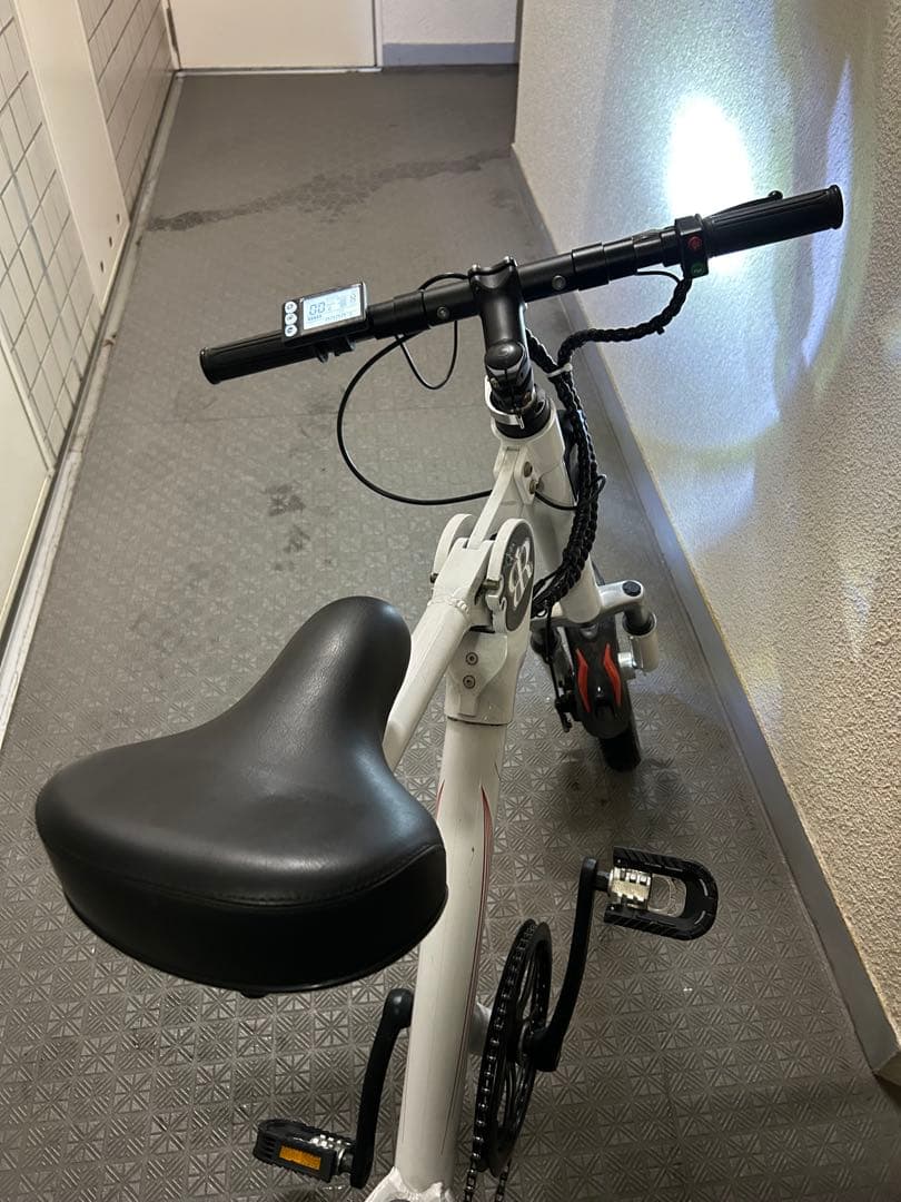 折りたたみ電動アシスト自転車 BORNTORUN GX 折畳 アシスト弱いです。