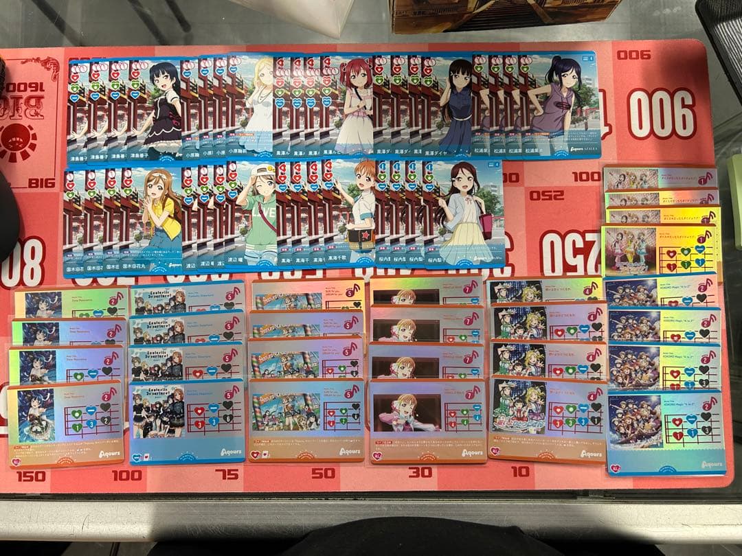 弟*子様 ラブライブカードゲーム　ラブカ 夏、はじまる。Aqours 4コン セ