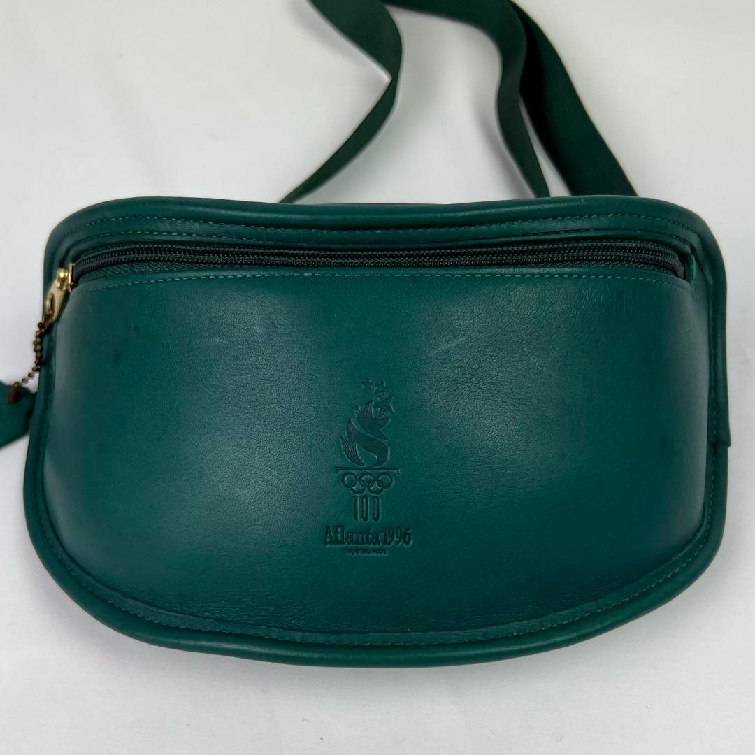 希少 COACH Atlanta Olympic 限定モデル ウエストポーチ