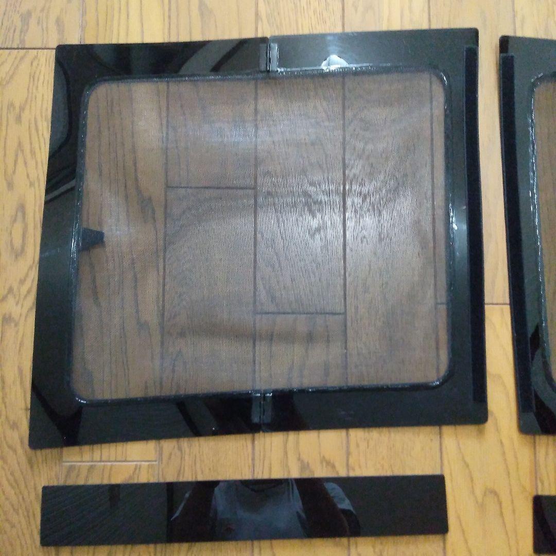 ランクル70用ウィンドウバグネット セカンド2枚セット アイズ社製