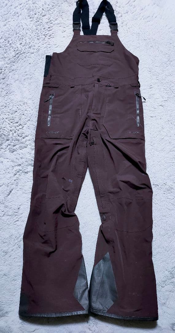 【VOLCOM ボルコム】ビブパンツ スノーボードウェアパンツ ゴアテックス