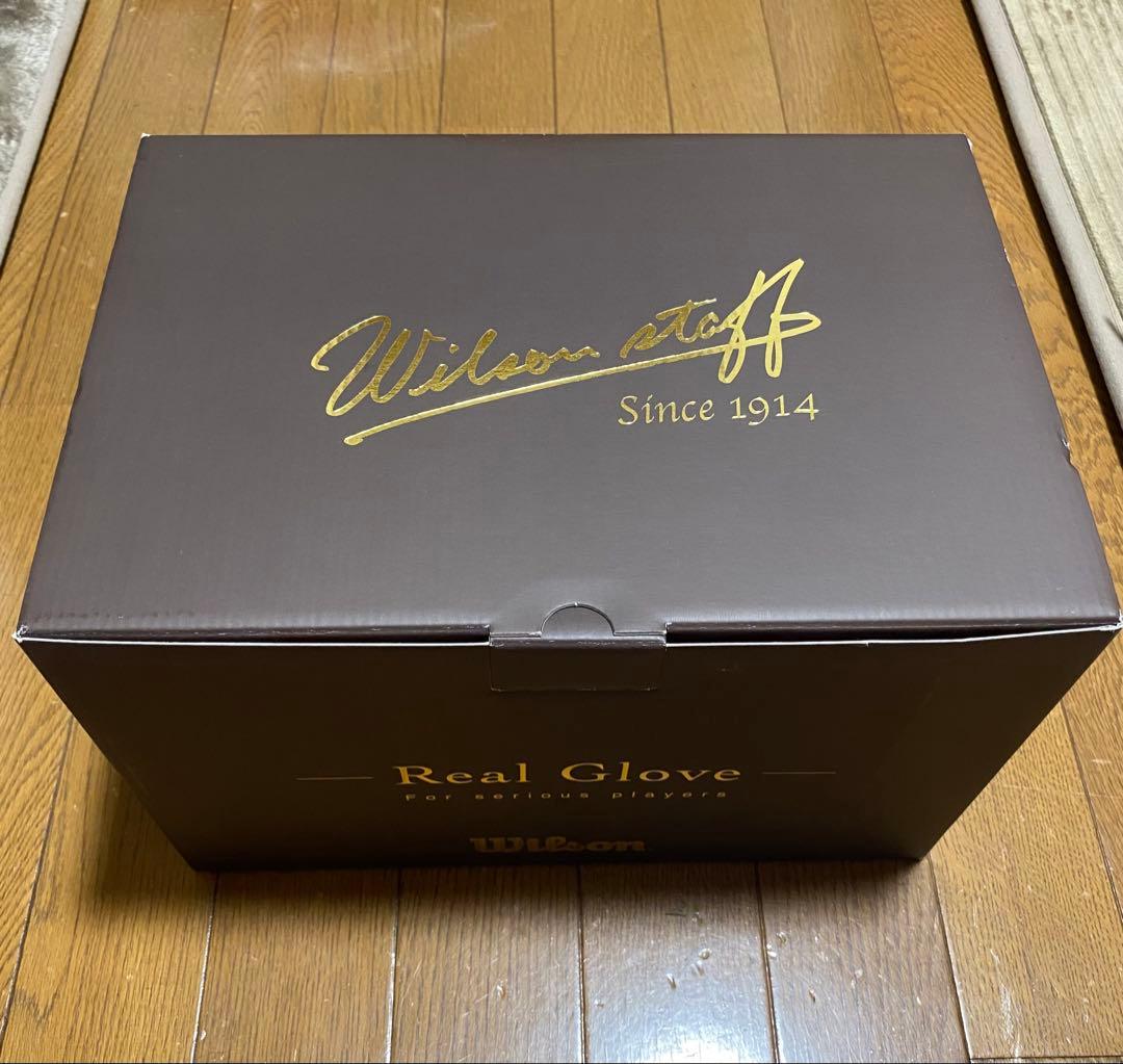 （最終値下げ）ウィルソン 軟式オーダーグローブ（美品）