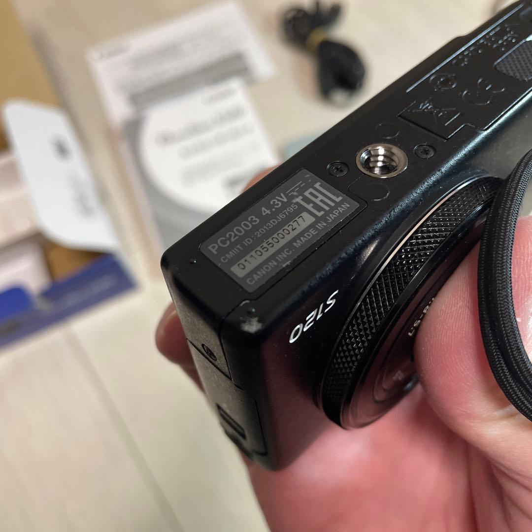 Canon PowerShot S120 コンデジ（一部注意）