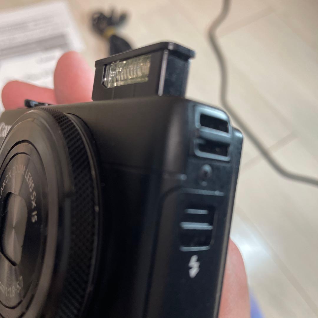 Canon PowerShot S120 コンデジ（一部注意）