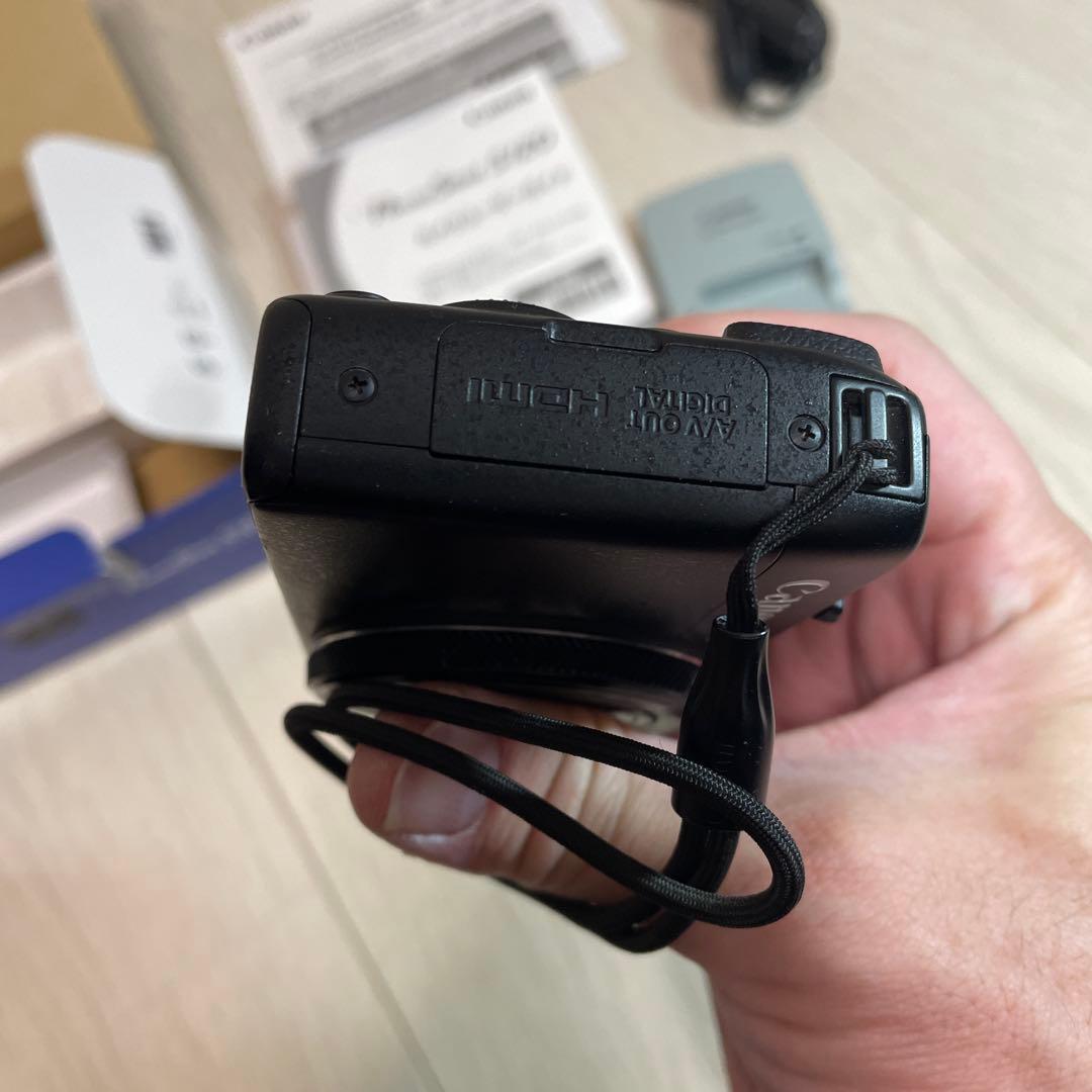 Canon PowerShot S120 コンデジ（一部注意）