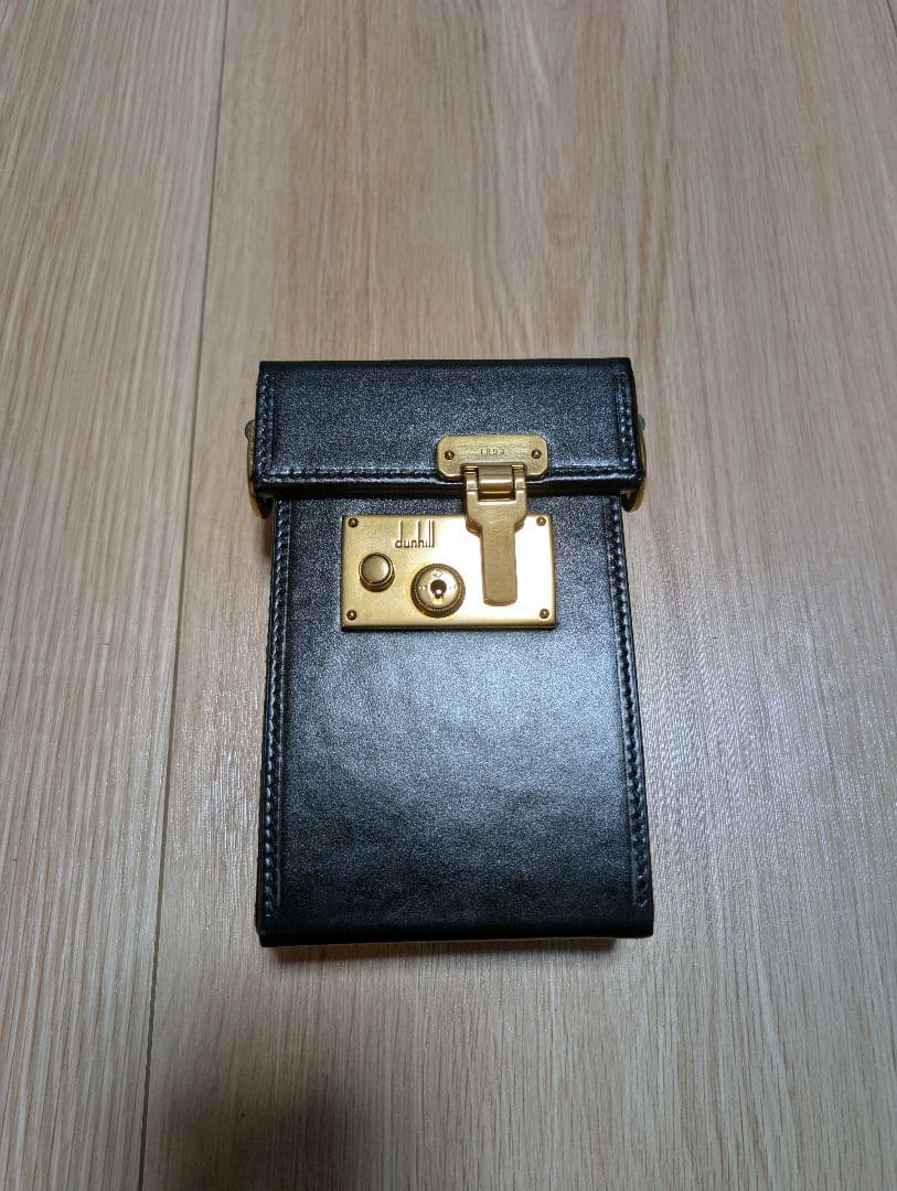 【ほぼ未使用】dunhill ダンヒル ロックバック