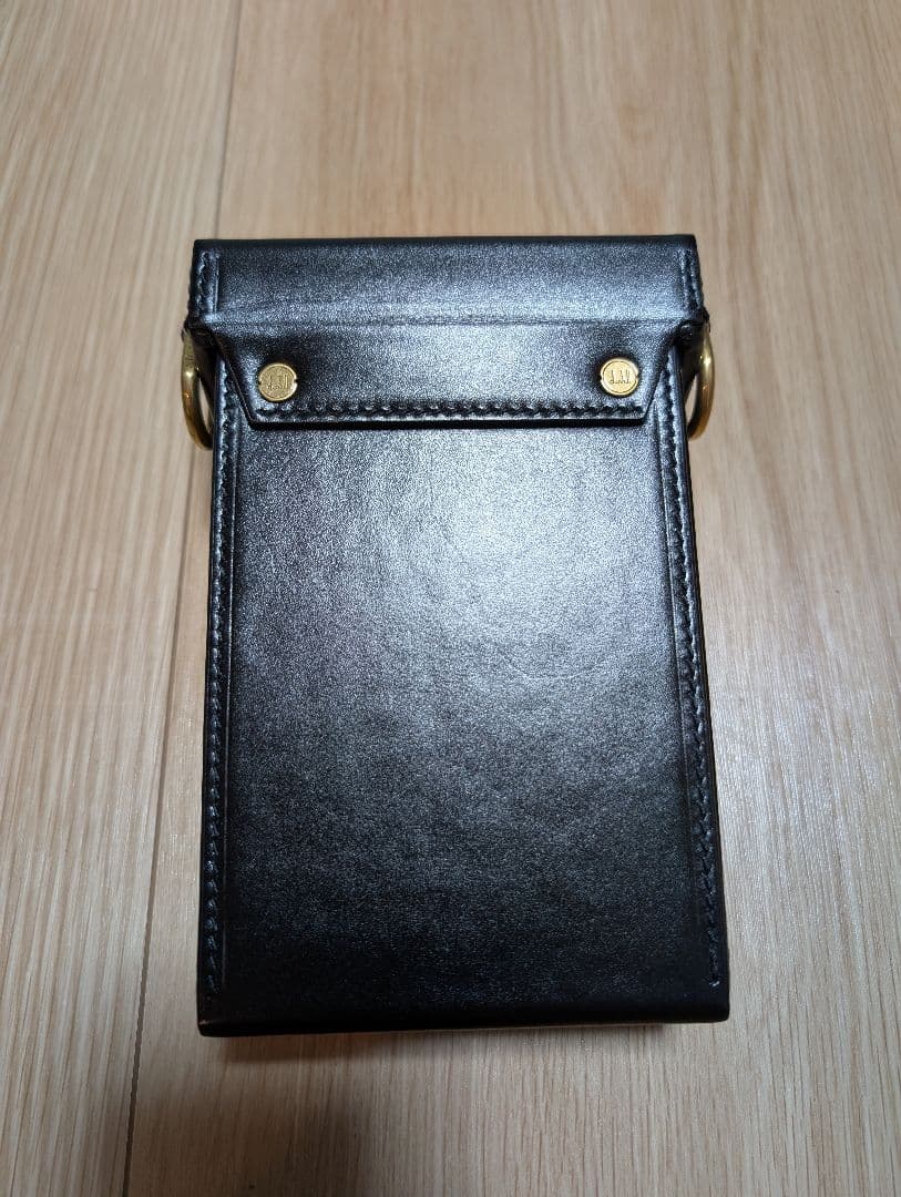 【ほぼ未使用】dunhill ダンヒル ロックバック