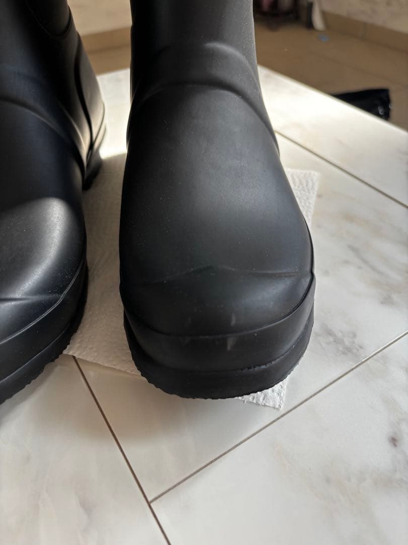 HUNTER WOMENS ORIGINAL サイドバックルレインブーツ