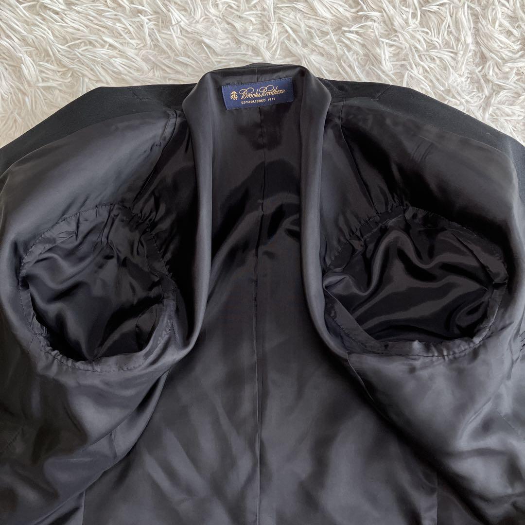 極美品 Brooks Brothers パンツスーツ 2B ブラック 11