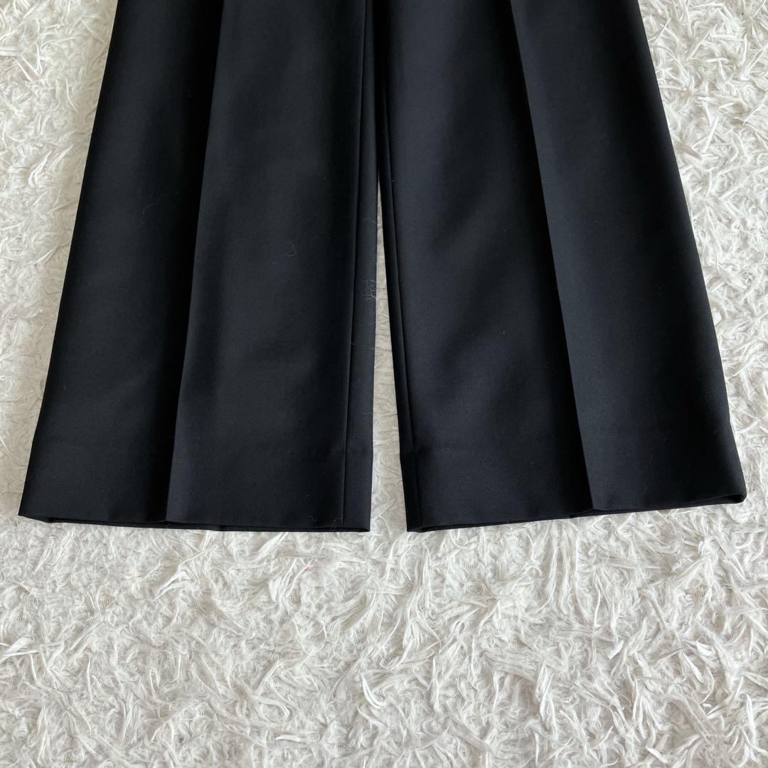 極美品 Brooks Brothers パンツスーツ 2B ブラック 11