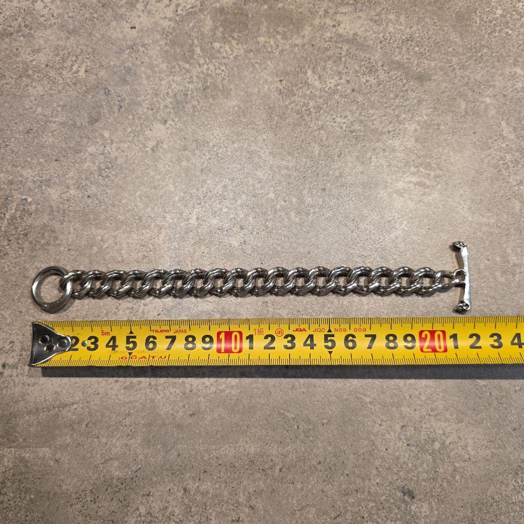 Argent Gleam　SKULL & BONES Bracelet