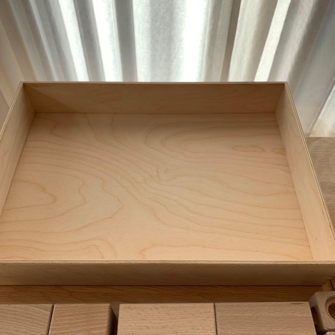 極美品Scalino 2＊全52パーツ＊木製 知育玩具＊ビー玉12個＊長パーツ多